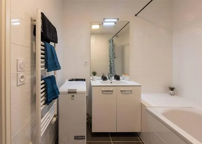 Les Jardins D'aix Lägenhet Aix-les-Bains