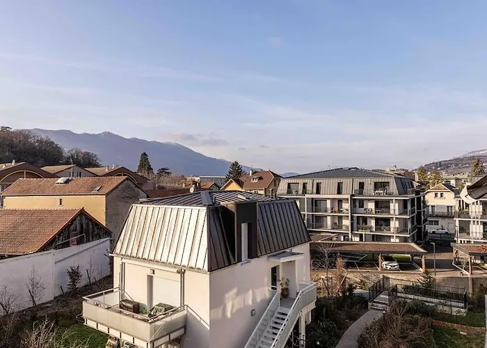 Les Jardins D'aix * Aix-les-Bains